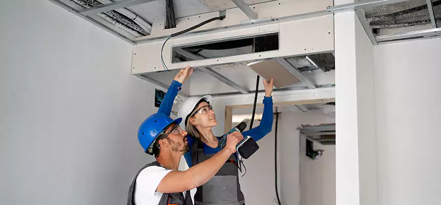 Our Air Duct Leak Repair Services in Charleston, WV