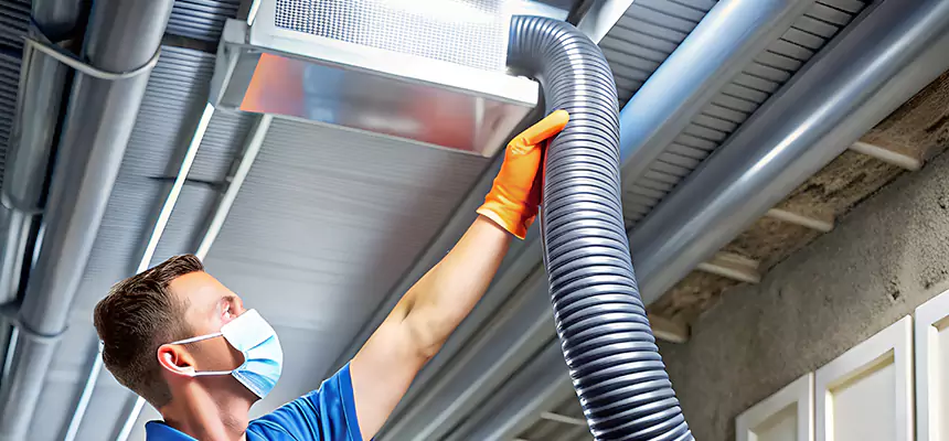 Our Anti-bacterial Duct Cleaning Services in Charleston, WV