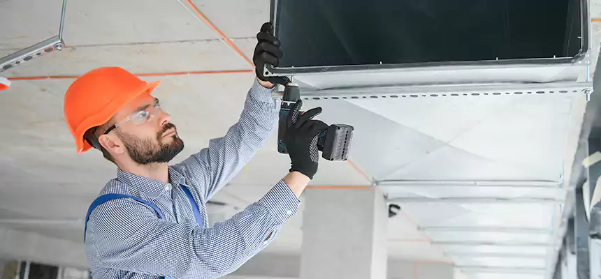 Roof Cap & Exterior Hood Lint Buildup Removal – Charleston